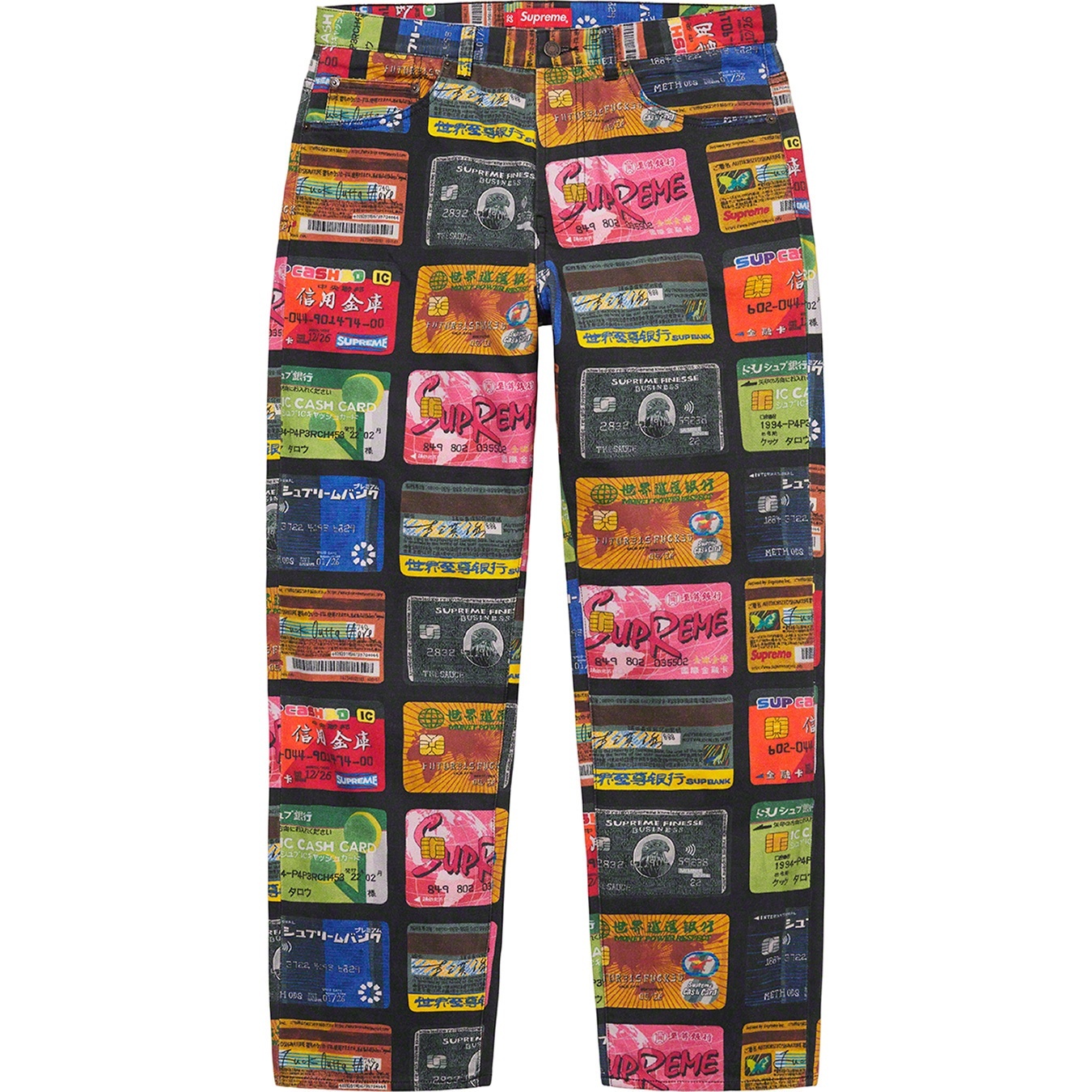 Credit Cards Regular Jean view 2
